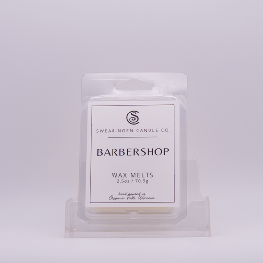 Barbershop | 6 Cube Wax Melt