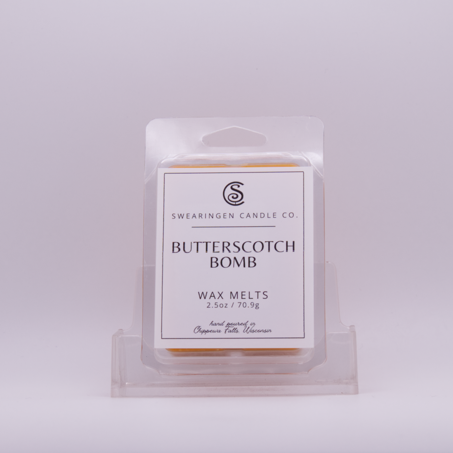 Butterscotch Bomb | 6 Cube Wax Melt