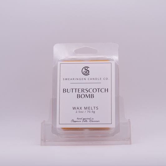 Butterscotch Bomb | 6 Cube Wax Melt