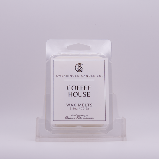 Coffee House  | 6 Cube Wax Melt