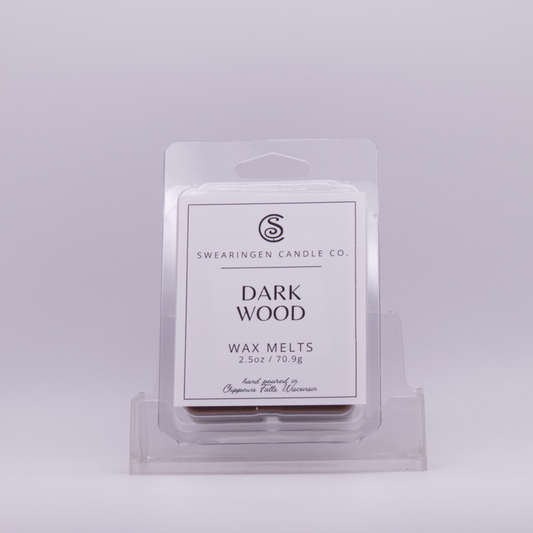 Dark Wood | 6 Cube Wax Melt