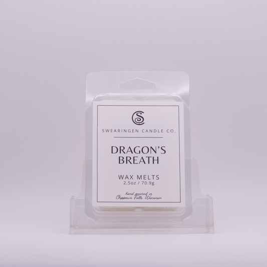 Dragon's Breath  | 6 Cube Wax Melt