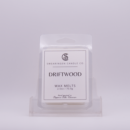 Driftwood | 6 Cube Wax Melt