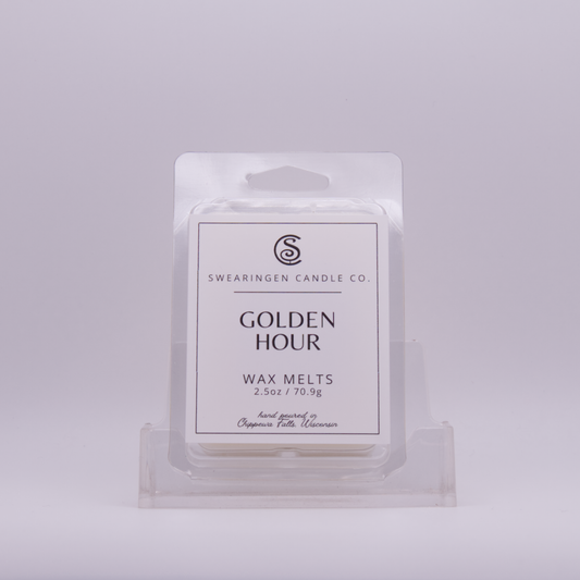 Golden Hour | 6 Cube Wax Melt