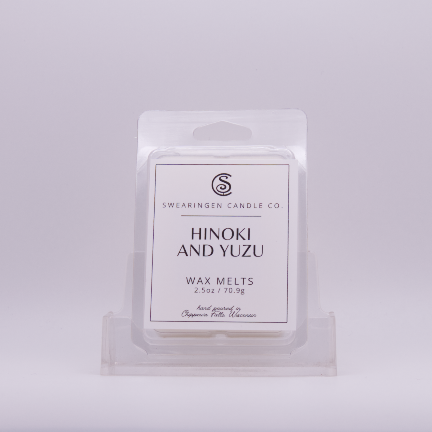 Hinoki and Yuzu  | 6 Cube Wax Melt