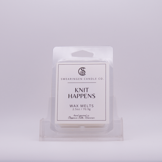 Knit Happens | 6 Cube Wax Melt