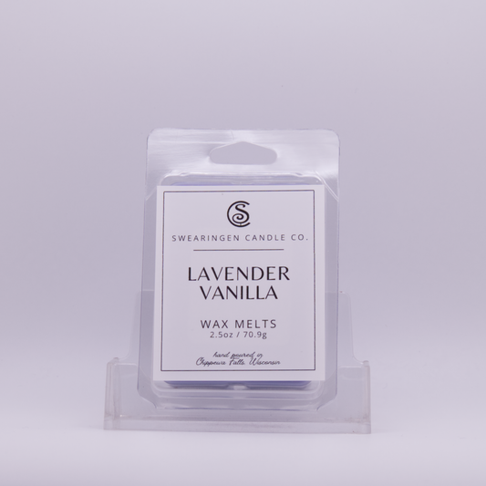 Lavender Vanilla | 6 Cube Wax Melt