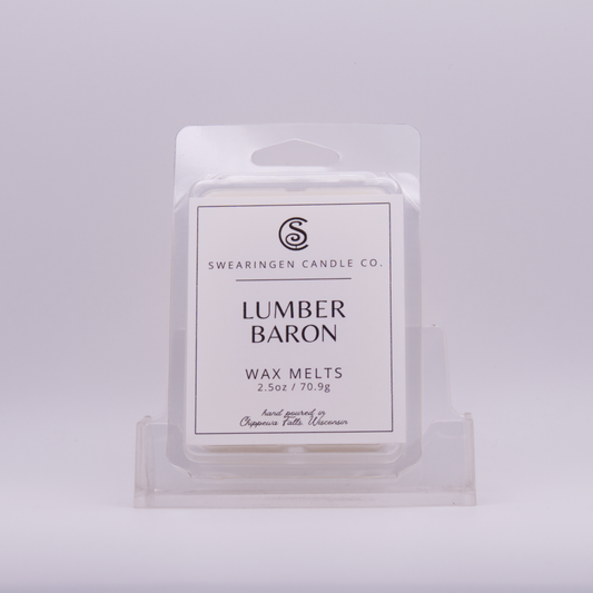 Lumber Baron | 6 Cube Wax Melt