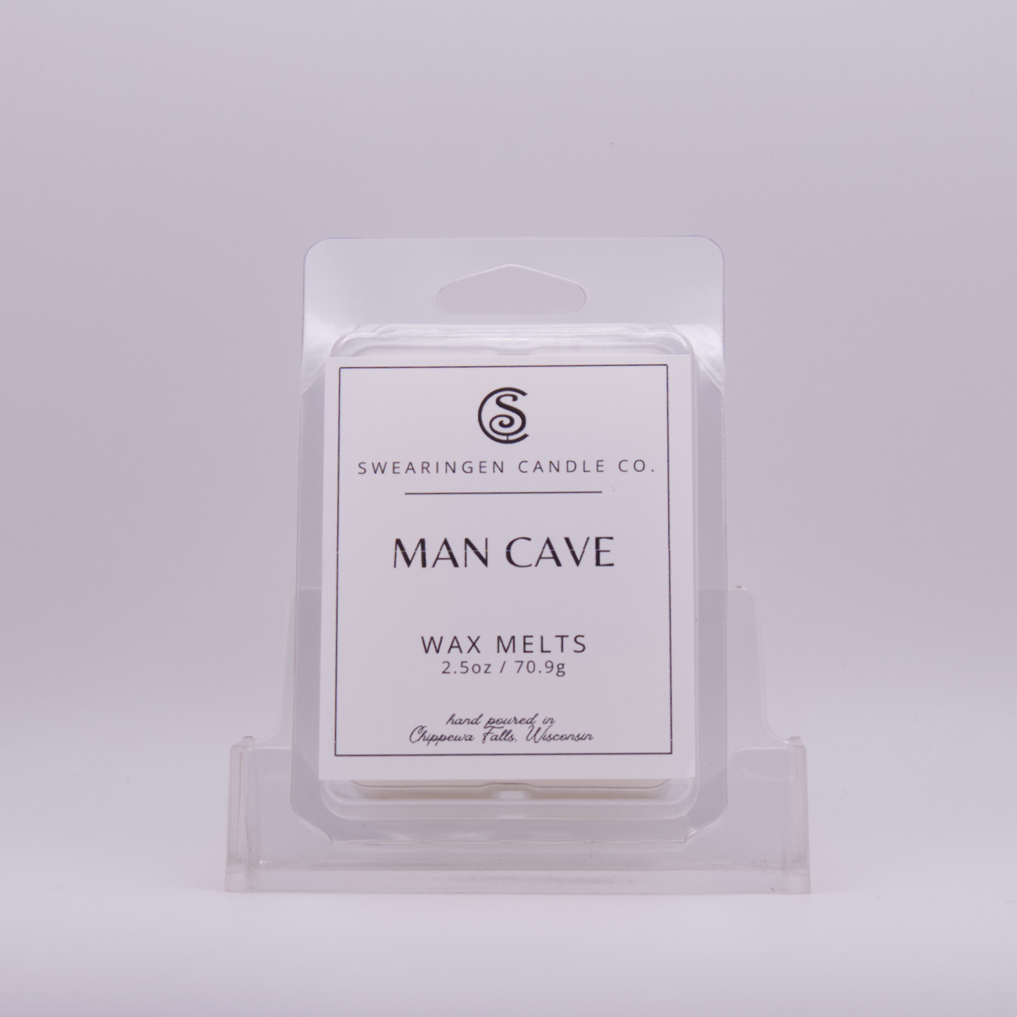 Man Cave | 6 Cube Wax Melt
