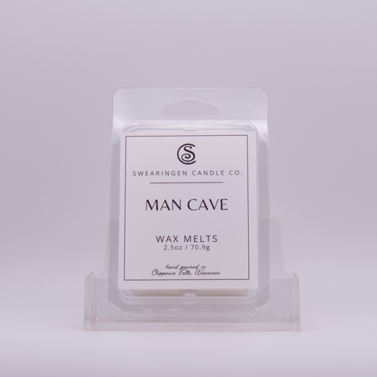 Man Cave | 6 Cube Wax Melt
