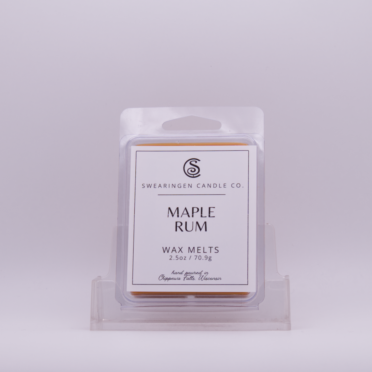 Maple Rum | 6 Cube Wax Melt