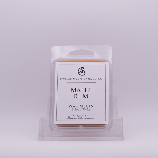 Maple Rum | 6 Cube Wax Melt