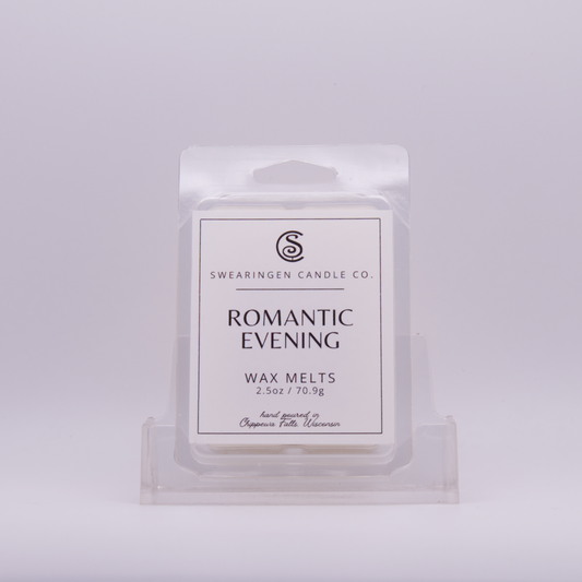 Romantic Evening | 6 Cube Wax Melt