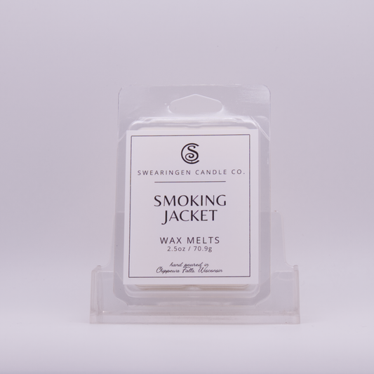Smoking Jacket | 6 Cube Wax Melt