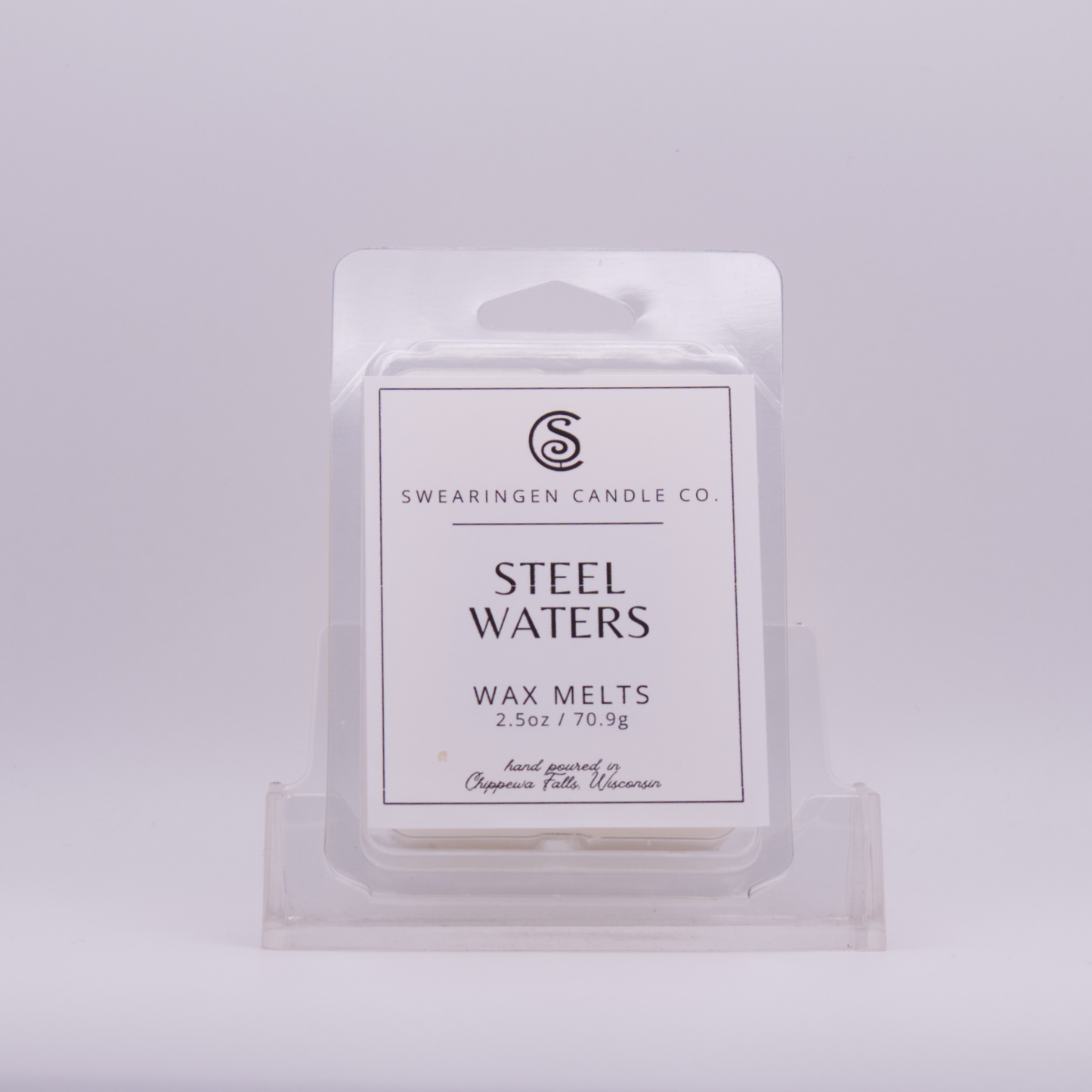 Steel Waters | 6 Cube Wax Melt
