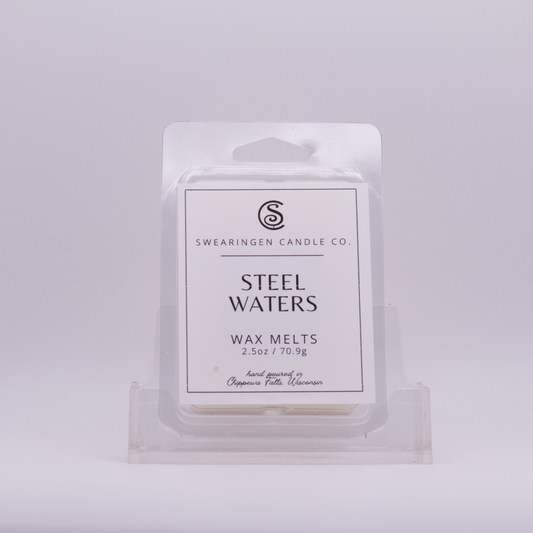 Steel Waters | 6 Cube Wax Melt
