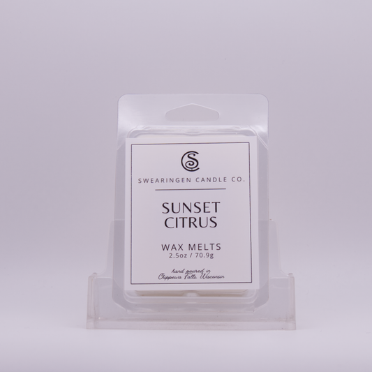 Sunset Citrus | 6 Cube Wax Melt