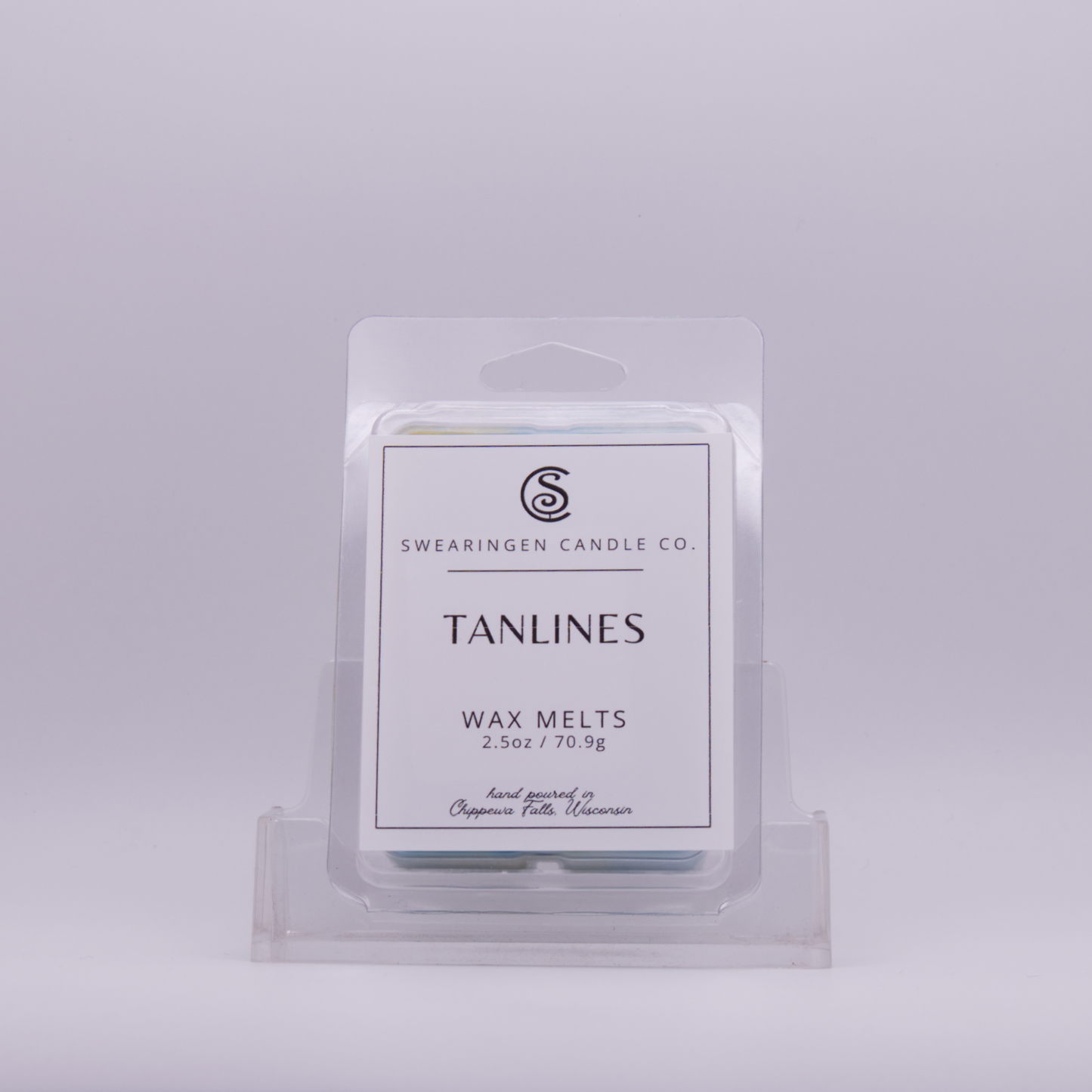 Tanlines | 6 Cube Wax Melt
