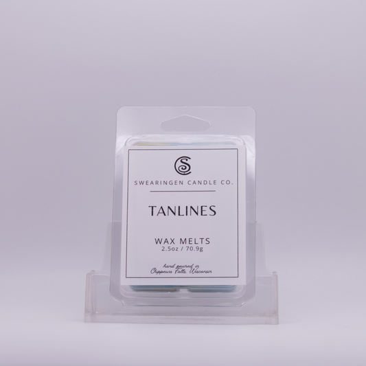 Tanlines | 6 Cube Wax Melt