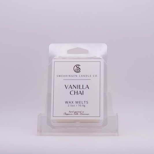 Vanilla Chai  | 6 Cube Wax Melt